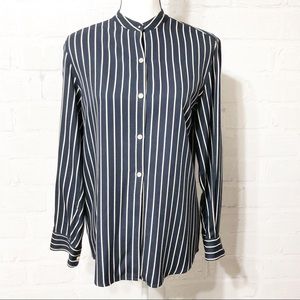 Lauren Ralph Lauren striped career top.   A38